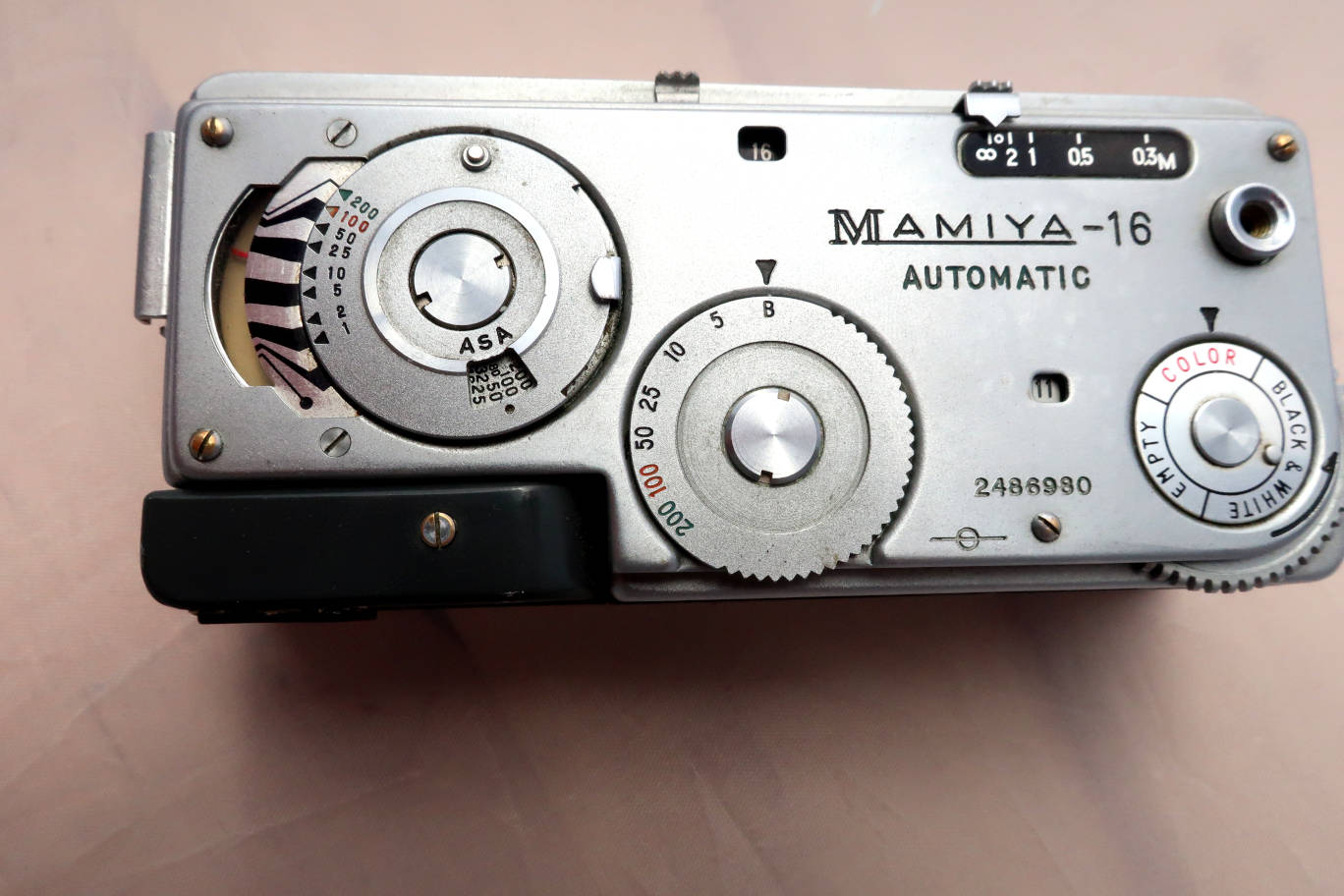 Mamiya 16 Automatic