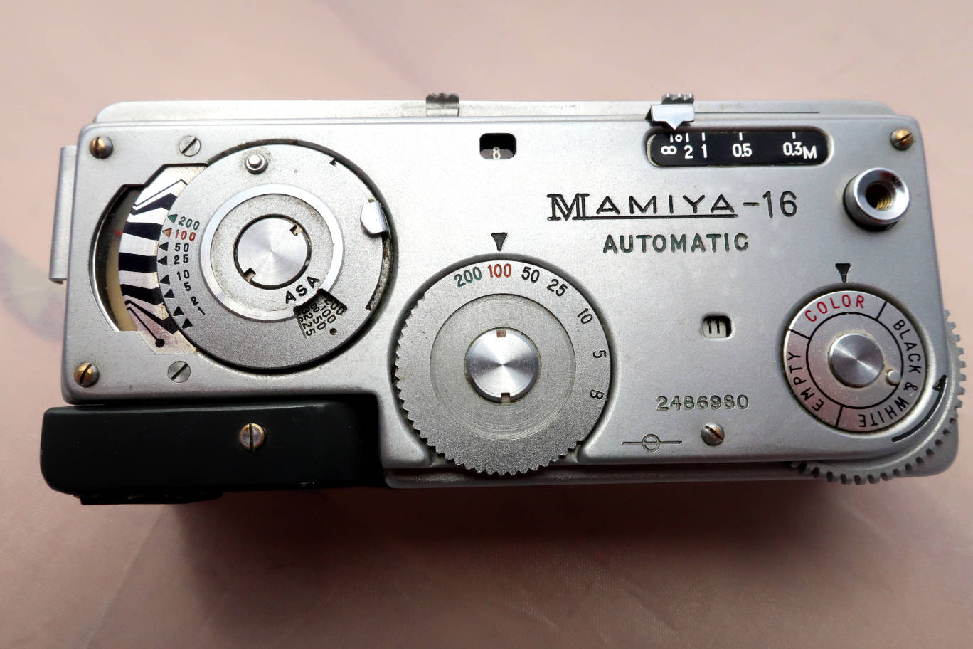 Mamiya 16 Automatic