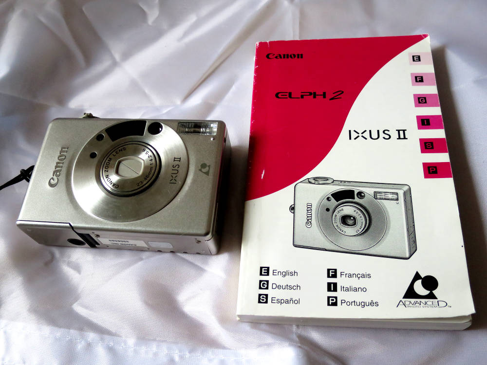 Canon IXUS II -  - The free camera encyclopedia