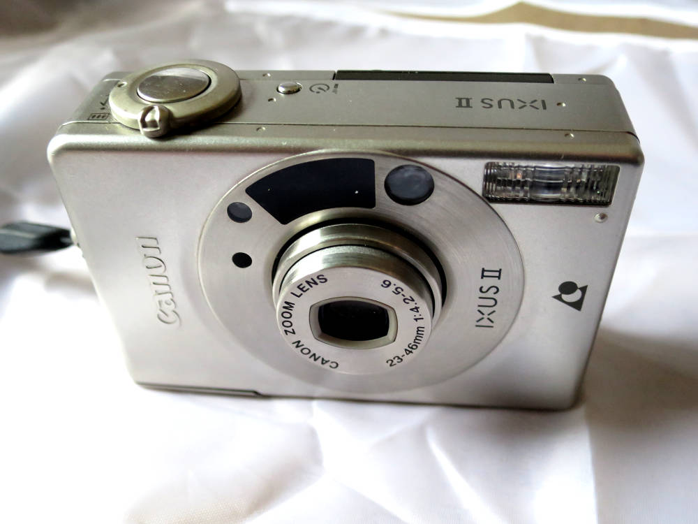 Canon IXUS II -  - The free camera encyclopedia