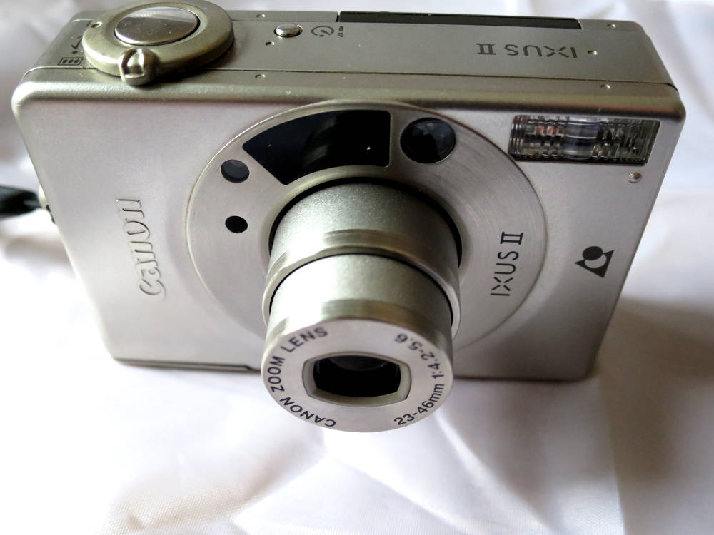 Canon IXUS II -  - The free camera encyclopedia